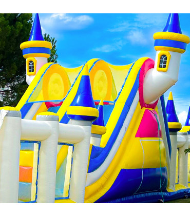 Jeu gonflable - Castle Run 30m