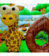 Jeu gonflable - Safari Park