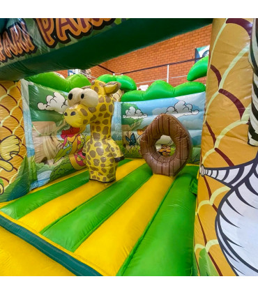Jeu gonflable - Safari Park
