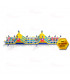 Jeu gonflable - Castle Run 30m