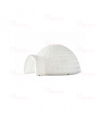 Igloo gonflable diamètre 6 mètres
