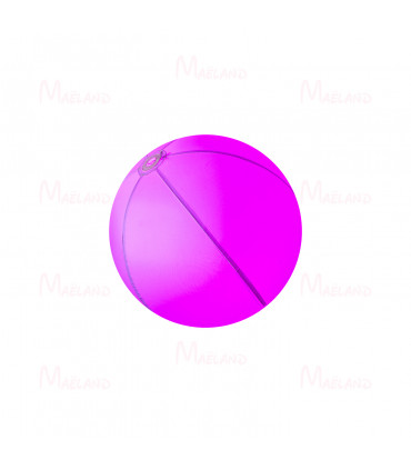 Boule gonflable lumineuse