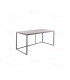 Table buffet pliante rectangulaire - bois