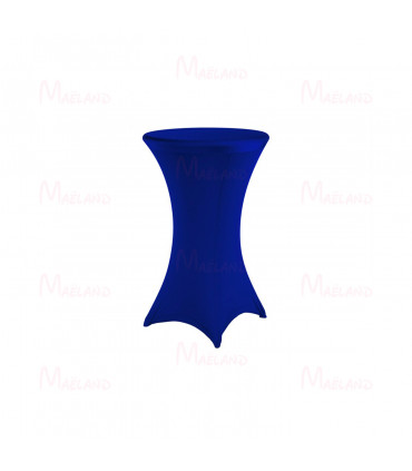 Table mange-debout pliante - ronde