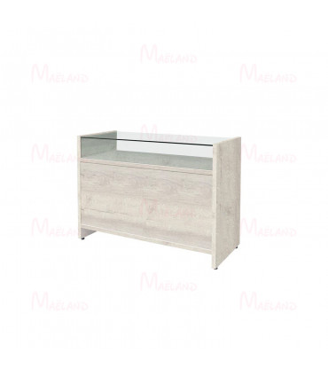 Comptoir vitrine Flexia