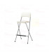 Chaise de bar pliante