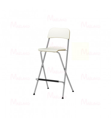 Chaise de bar pliante