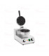 Appareil à gaufre - en forme de cœur - 1000 W - 50 - 300 °C - minuterie - 10 mm