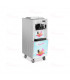 Machine à glace italienne - 2140 W - 33 l/h - 3 parfums