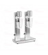 Milkshaker double - 2 x 1 l - 15 000 tr/min
