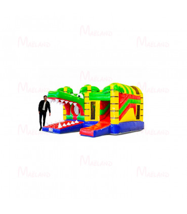 Jeu gonflable - Croco Park