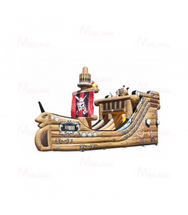 Jeu gonflable - Le Bateau Pirate