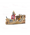 Jeu gonflable - Le Bateau Pirate