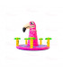 Jeu gonflable - Escalade Flamant