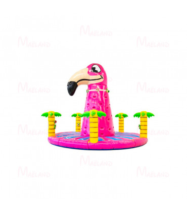 Jeu gonflable - Escalade Flamant
