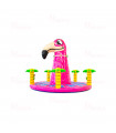 Jeu gonflable - Escalade Flamant