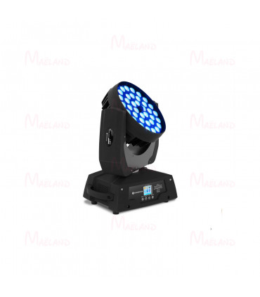 Lyre Wash Avec Zoom - 36 LED - 450 W