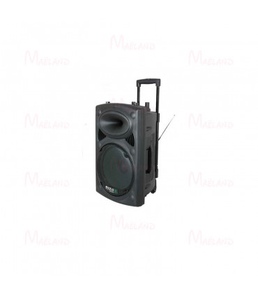 Enceinte de sonorisation portable IBIZA PORT15-VHF