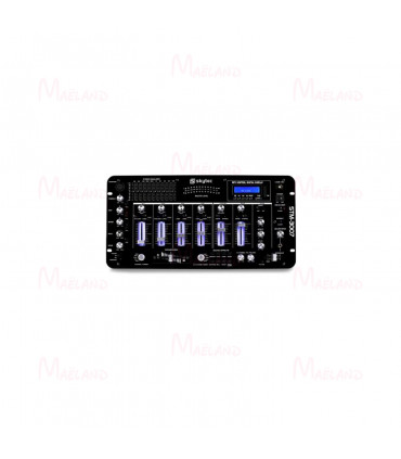 Table de mixage 6 canaux SD/USB/MP3/LED/Bluetooth 19