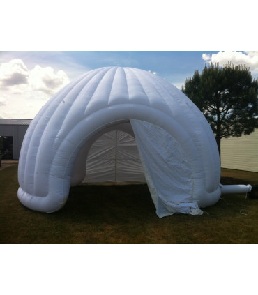 Igloo gonflable diamètre 8 mètres