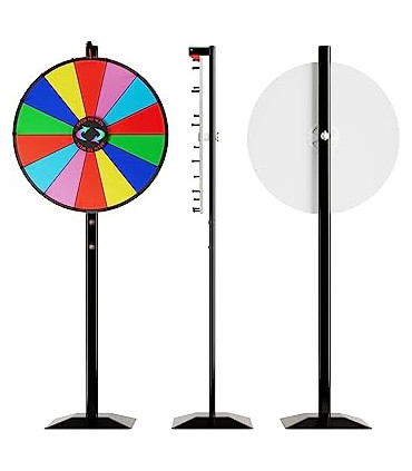 Roue de la chance sur mesure
