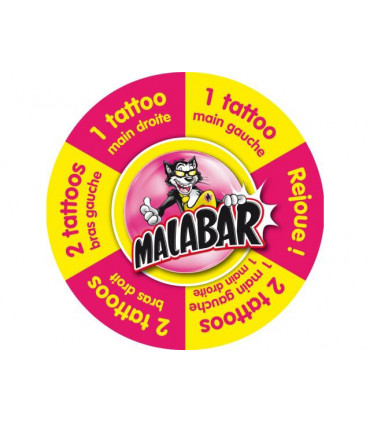 Roue de la chance sur mesure
