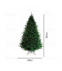 Sapin de Noël artificiel - 250cm