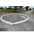 Bordure terrain de pétanque