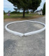 Bordure terrain de pétanque