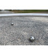 Bordure terrain de pétanque