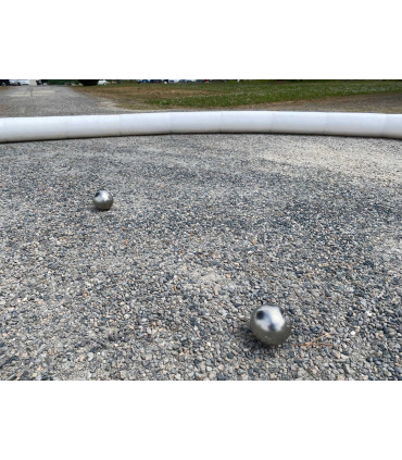 Bordure terrain de pétanque