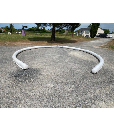 Bordure terrain de pétanque