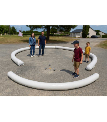 Bordure terrain de pétanque