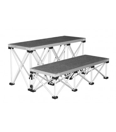 Podium et Scène modulables