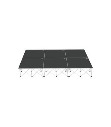 Podium et Scène modulables